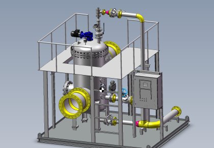 首臺(tái)套項(xiàng)目落地！海德威成功交付海上平臺(tái)過(guò)濾器撬裝解決方案